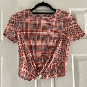 Last chance- Plaid T Shirt